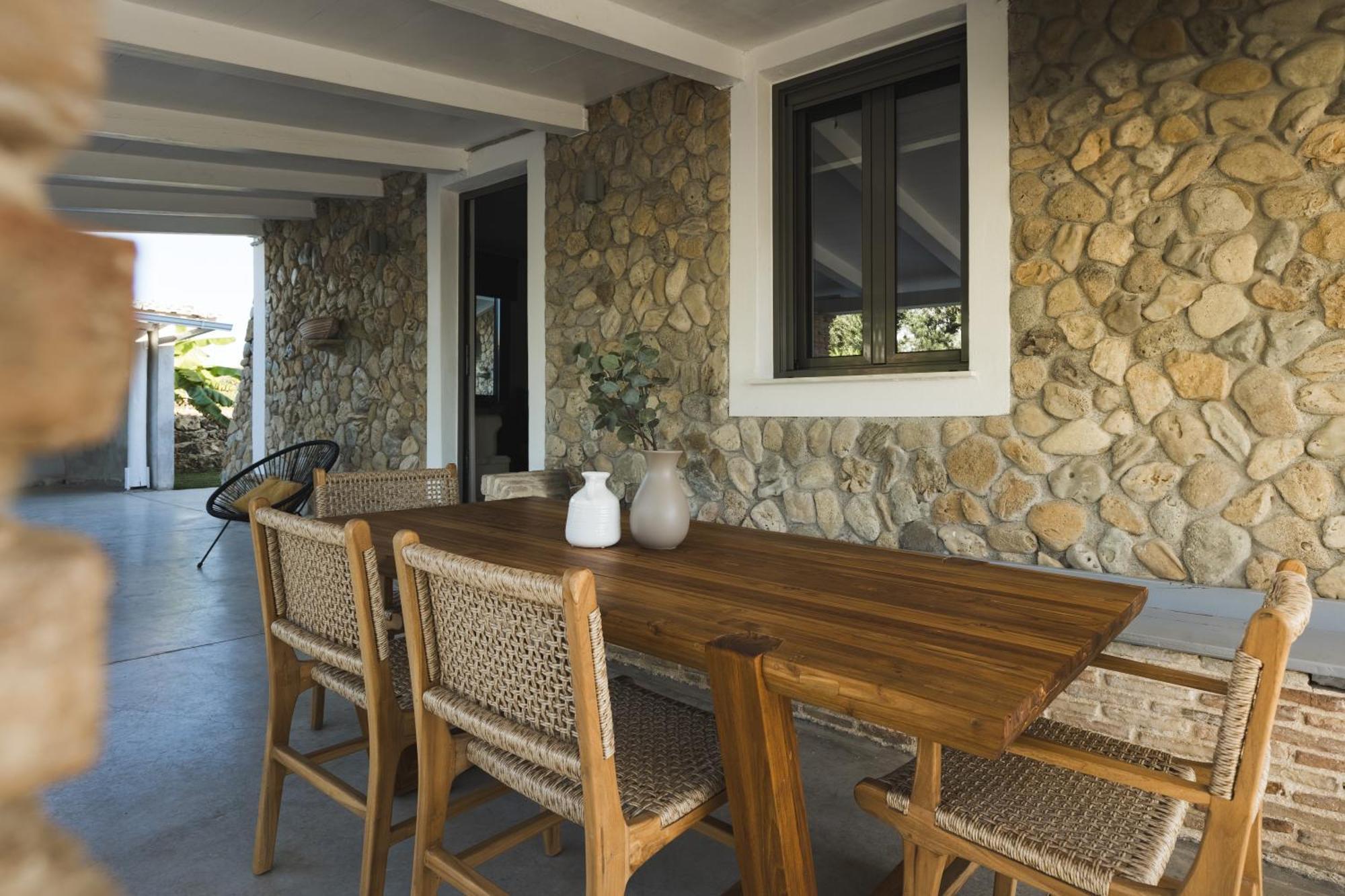 Binios Villa - Private Pool, Walking Distance From The Beach วาซิลิคอส ภายนอก รูปภาพ