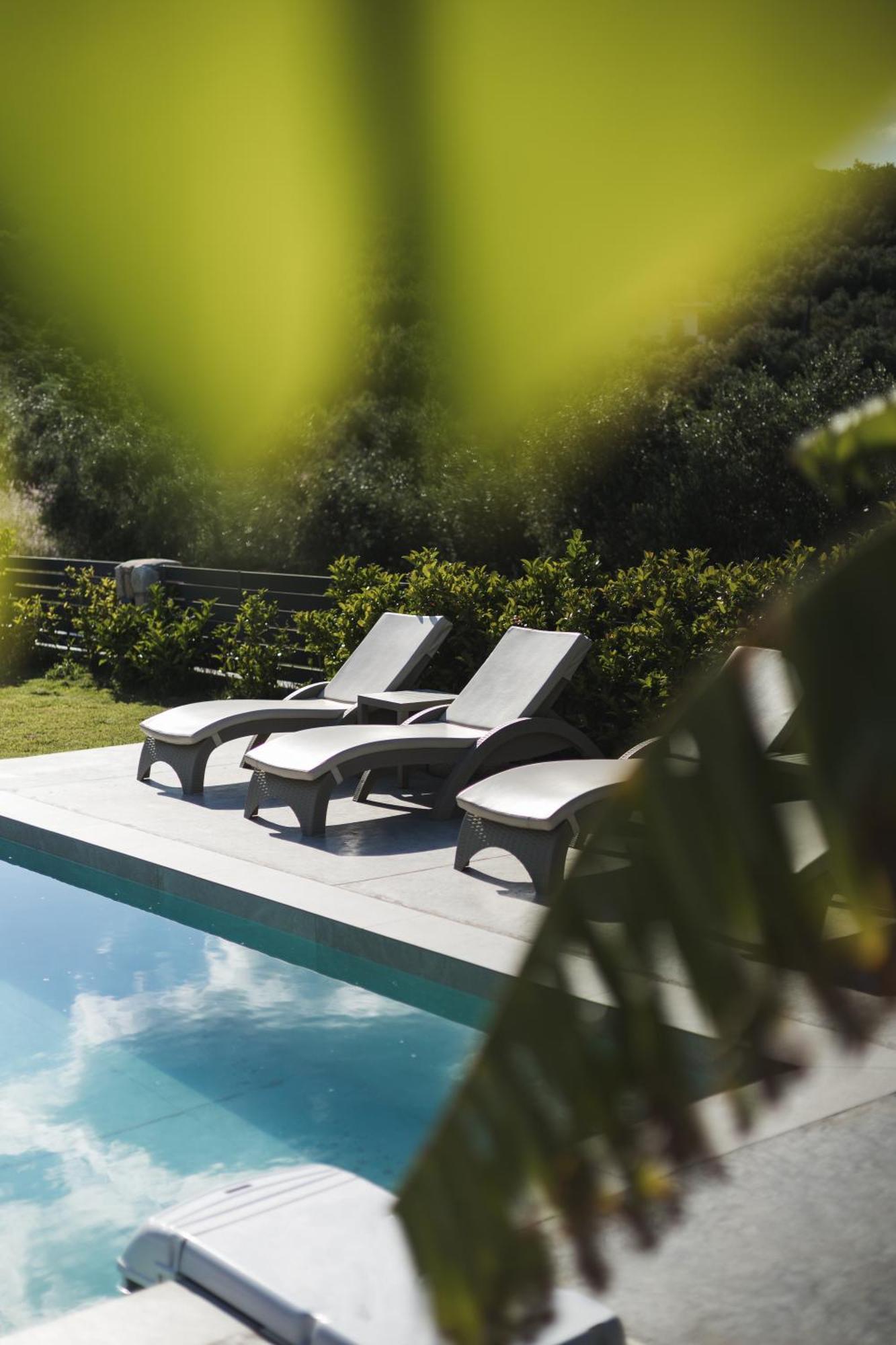 Binios Villa - Private Pool, Walking Distance From The Beach วาซิลิคอส ภายนอก รูปภาพ