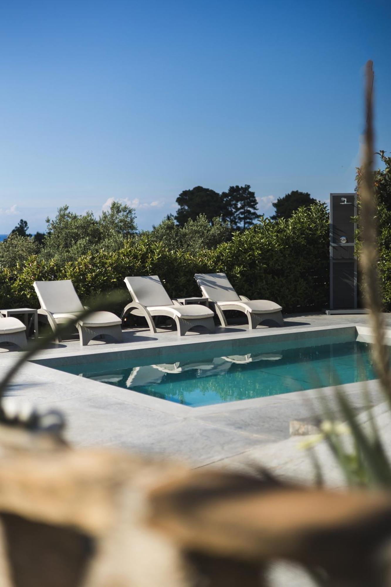 Binios Villa - Private Pool, Walking Distance From The Beach วาซิลิคอส ภายนอก รูปภาพ