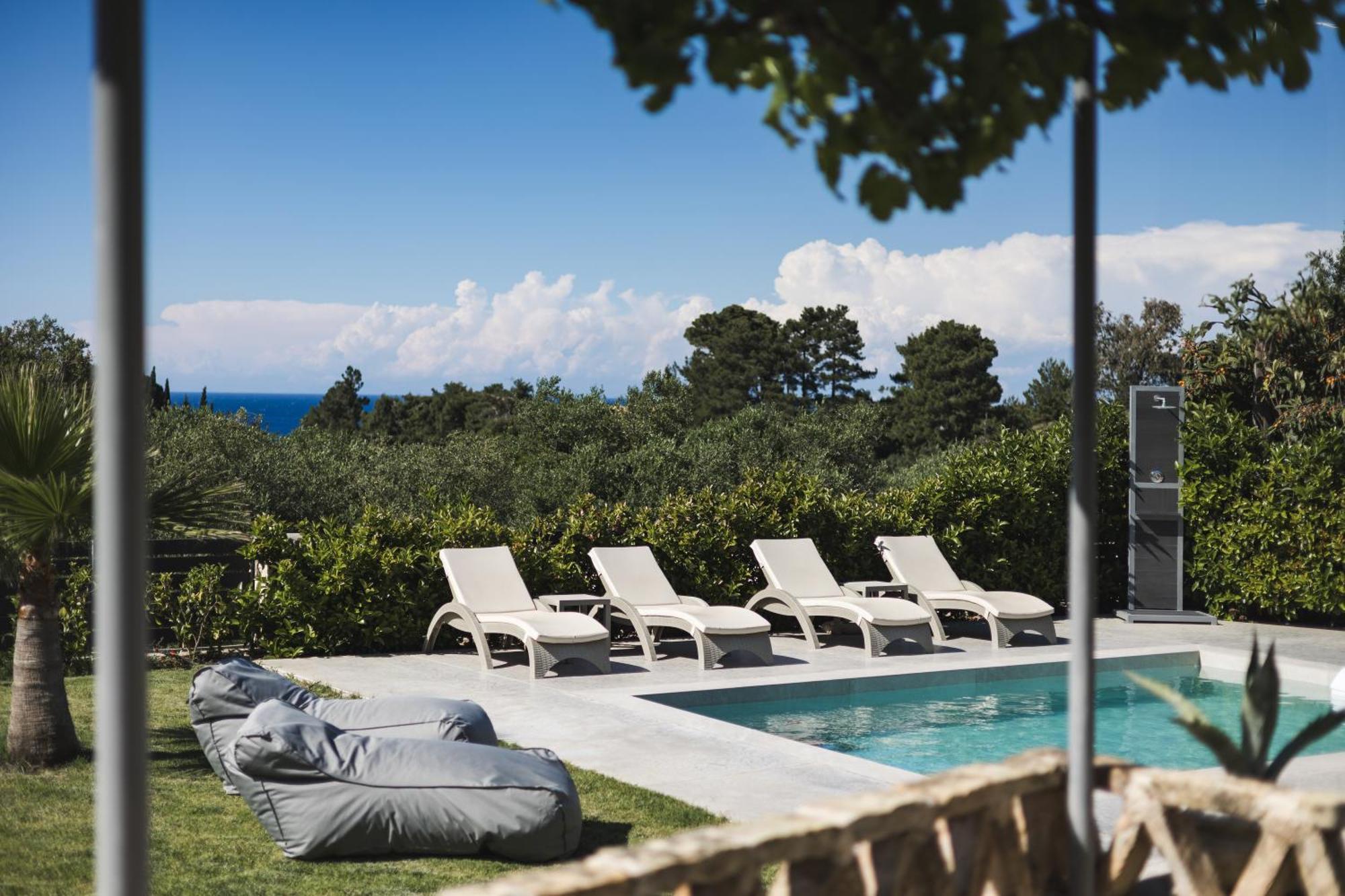 Binios Villa - Private Pool, Walking Distance From The Beach วาซิลิคอส ภายนอก รูปภาพ