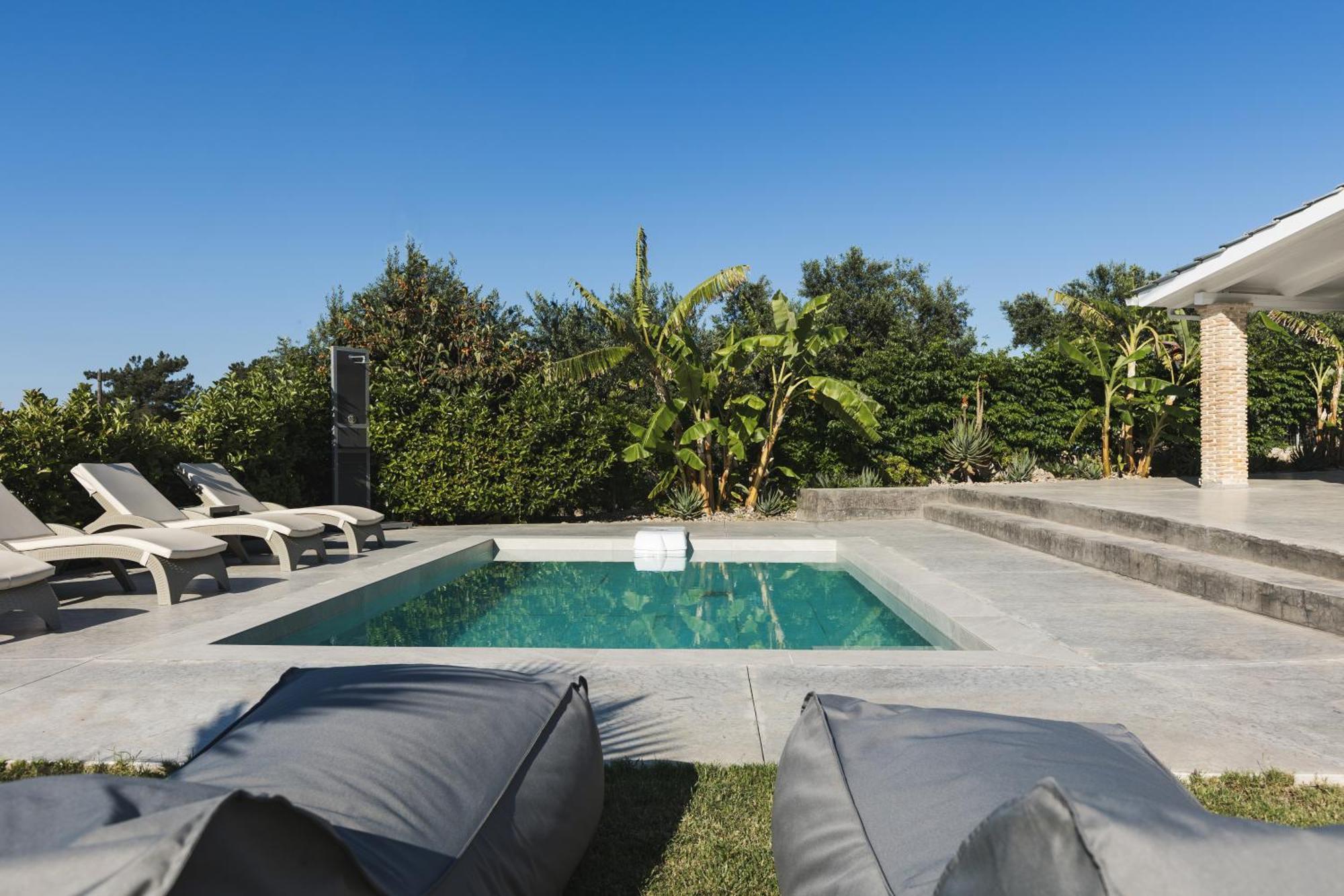 Binios Villa - Private Pool, Walking Distance From The Beach วาซิลิคอส ภายนอก รูปภาพ