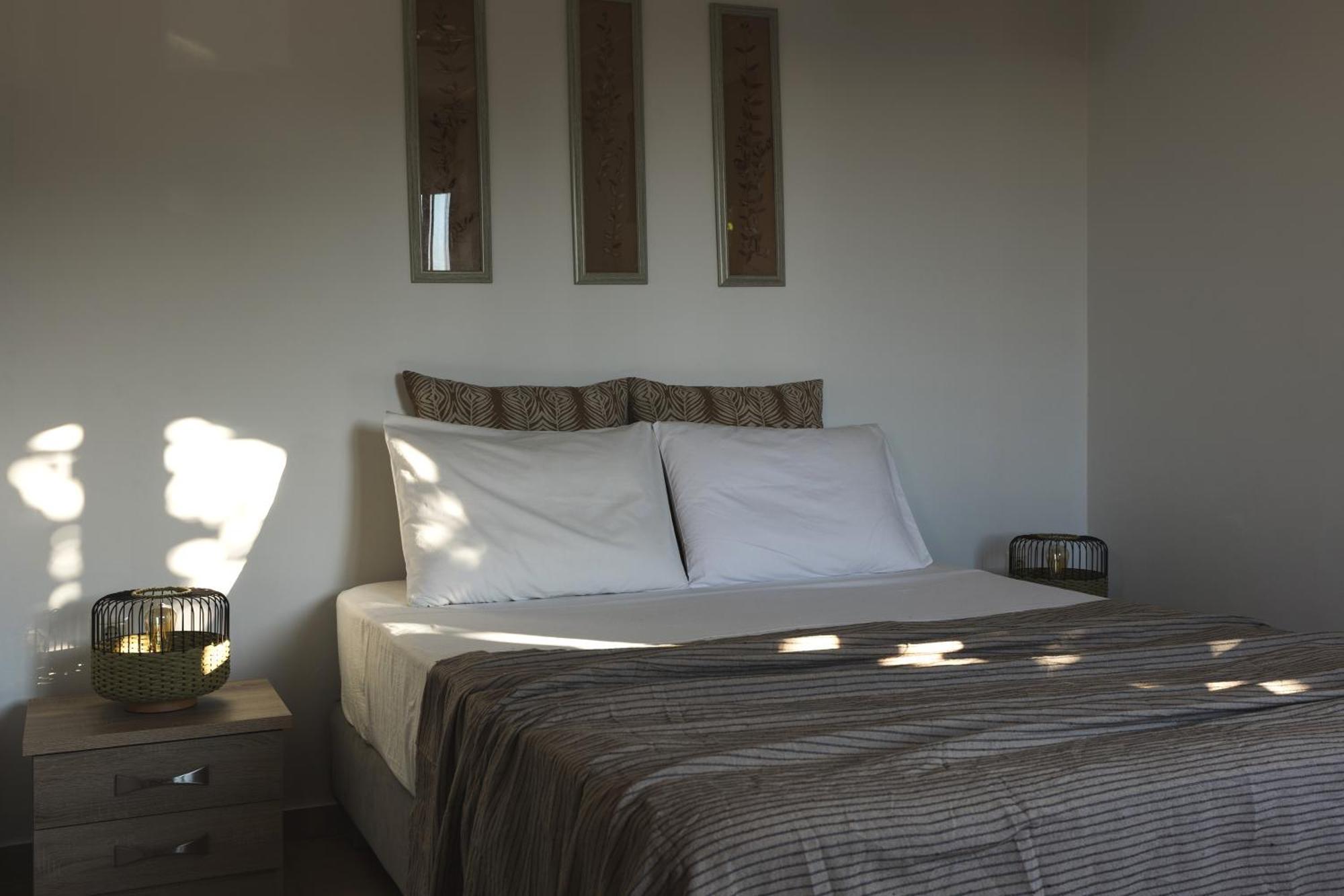 Binios Villa - Private Pool, Walking Distance From The Beach วาซิลิคอส ภายนอก รูปภาพ