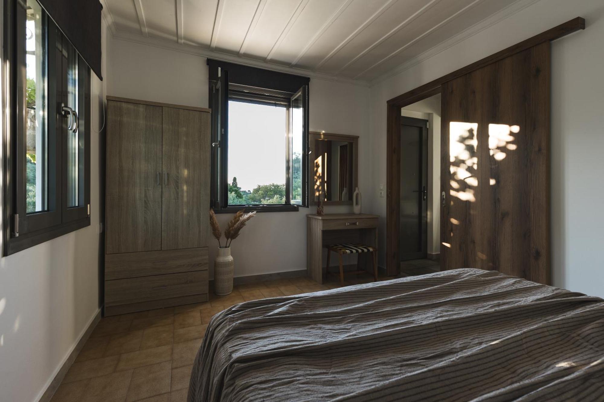 Binios Villa - Private Pool, Walking Distance From The Beach วาซิลิคอส ภายนอก รูปภาพ