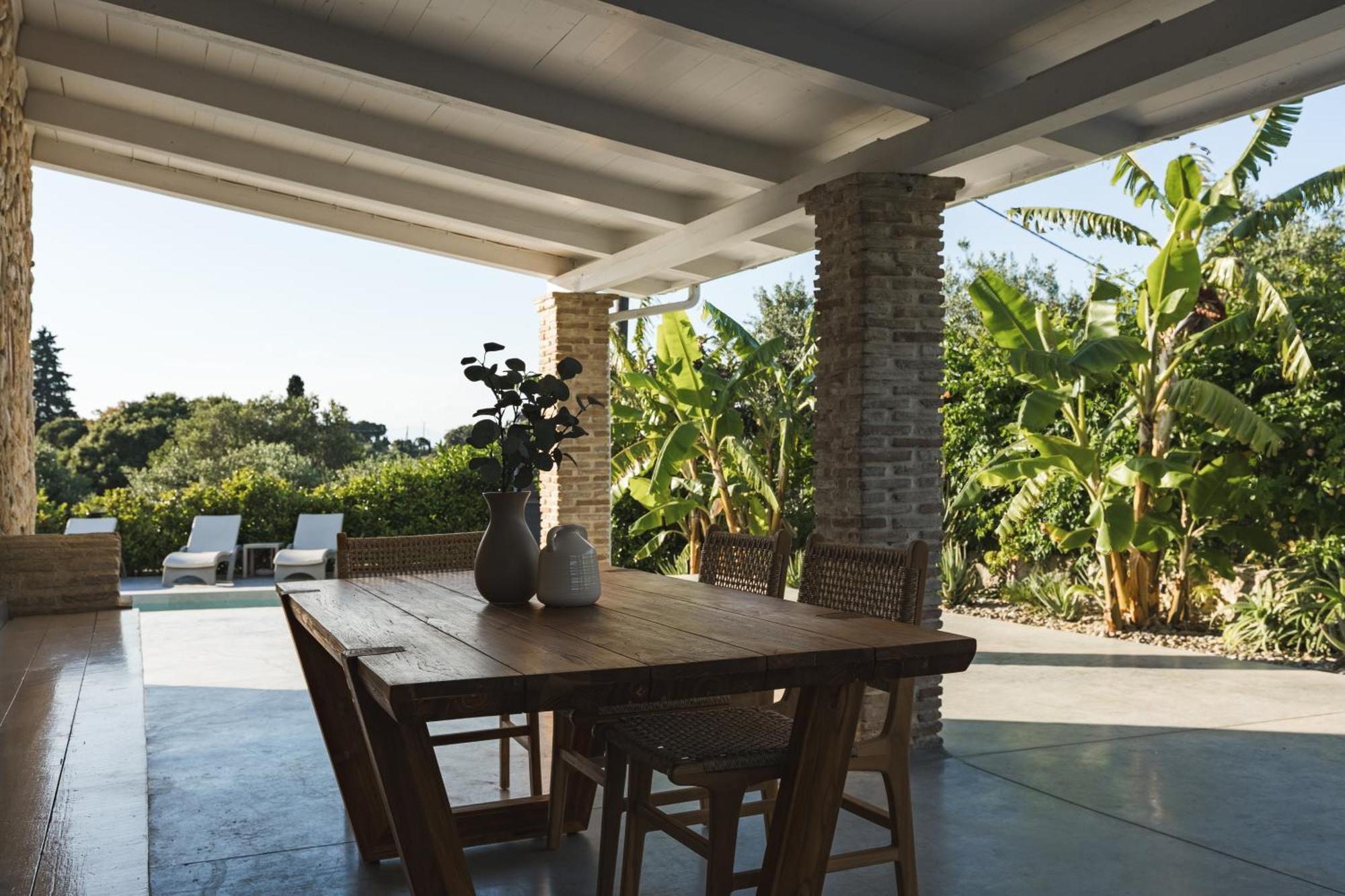 Binios Villa - Private Pool, Walking Distance From The Beach วาซิลิคอส ภายนอก รูปภาพ