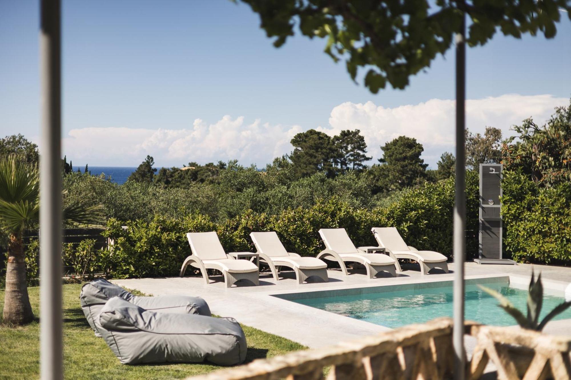 Binios Villa - Private Pool, Walking Distance From The Beach วาซิลิคอส ภายนอก รูปภาพ