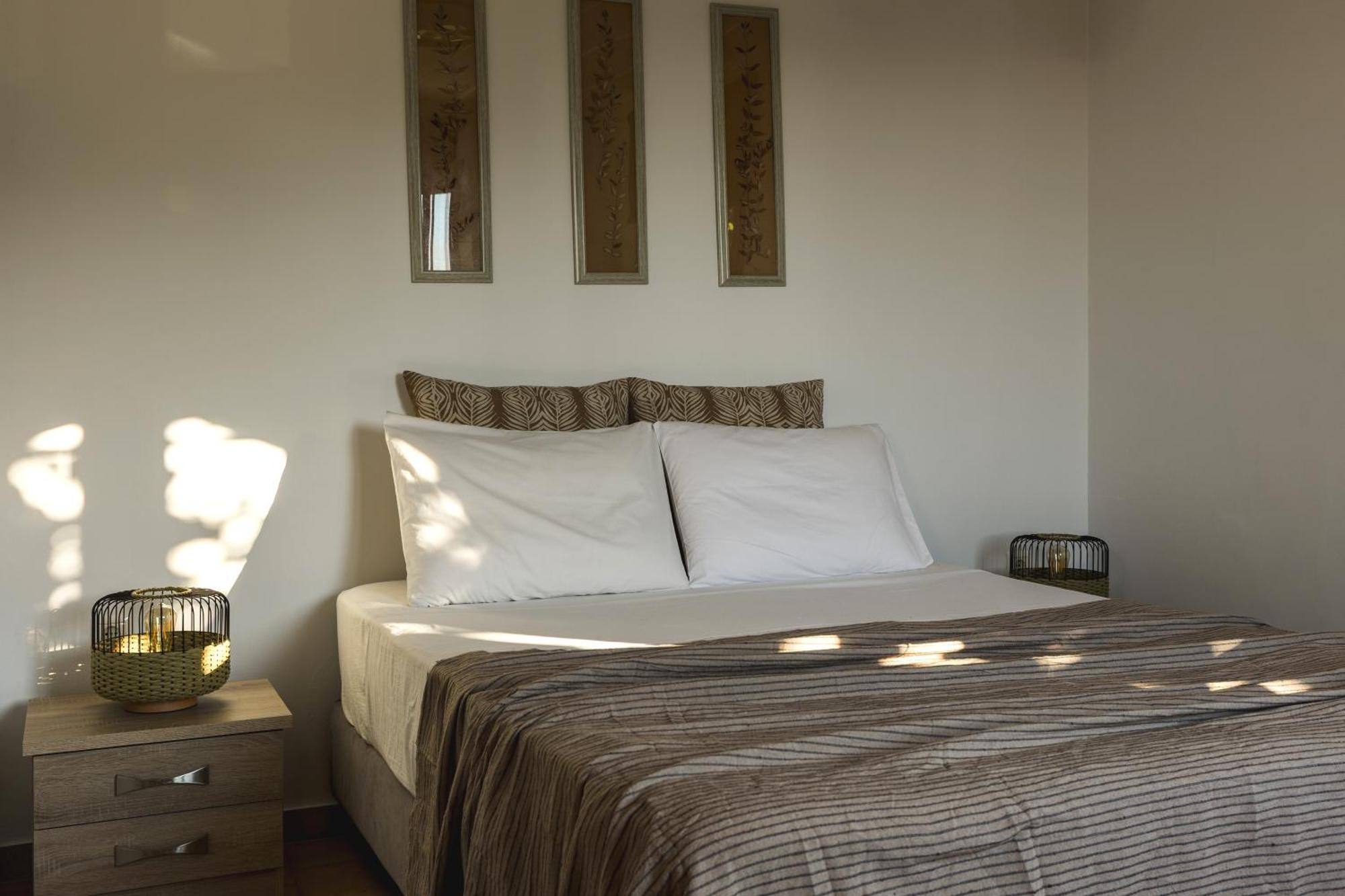 Binios Villa - Private Pool, Walking Distance From The Beach วาซิลิคอส ภายนอก รูปภาพ