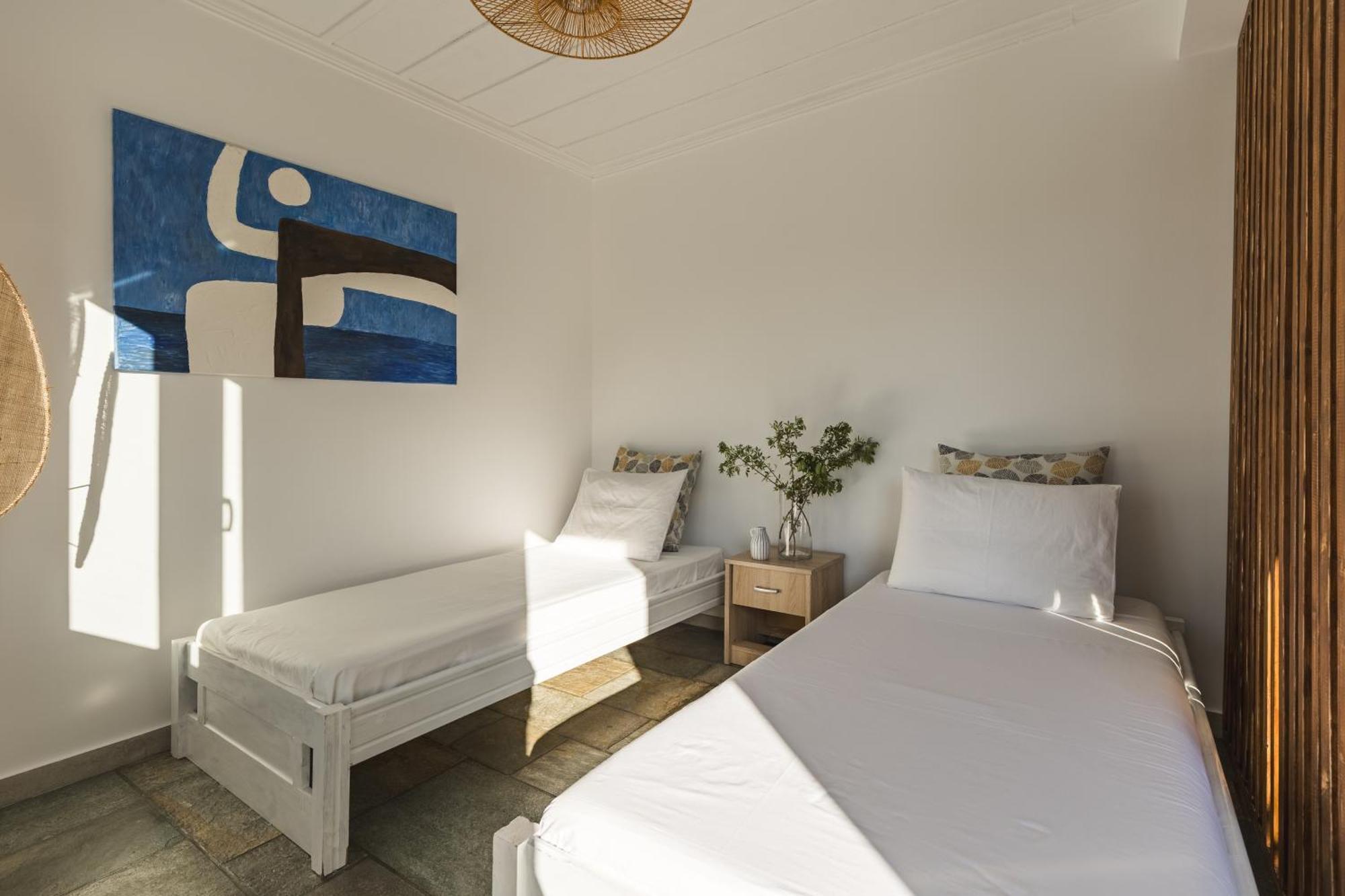 Binios Villa - Private Pool, Walking Distance From The Beach วาซิลิคอส ภายนอก รูปภาพ