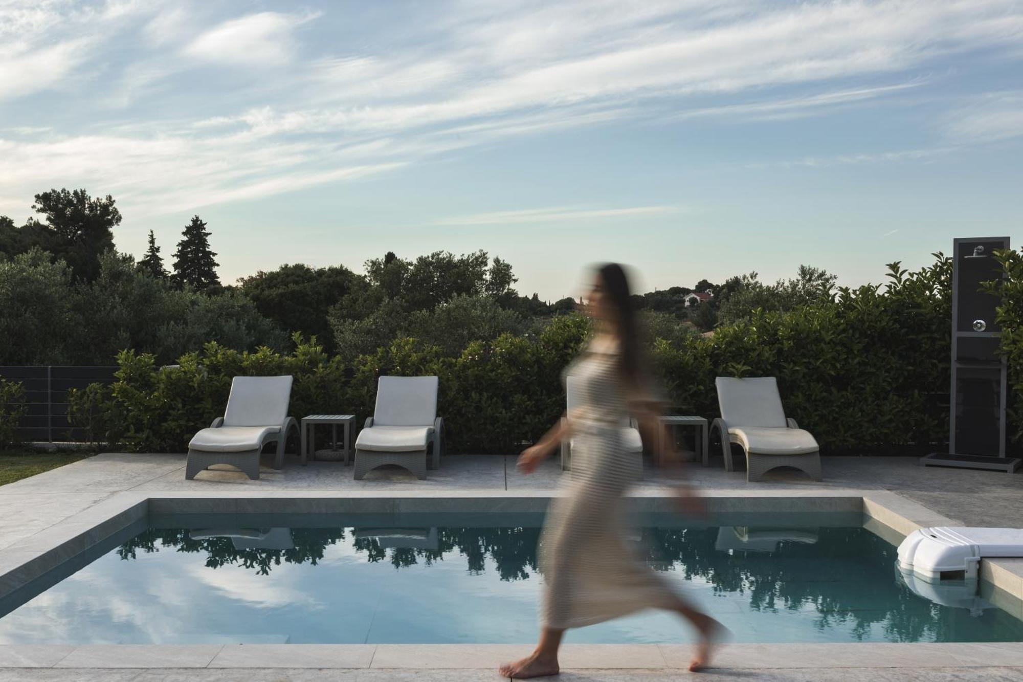 Binios Villa - Private Pool, Walking Distance From The Beach วาซิลิคอส ภายนอก รูปภาพ