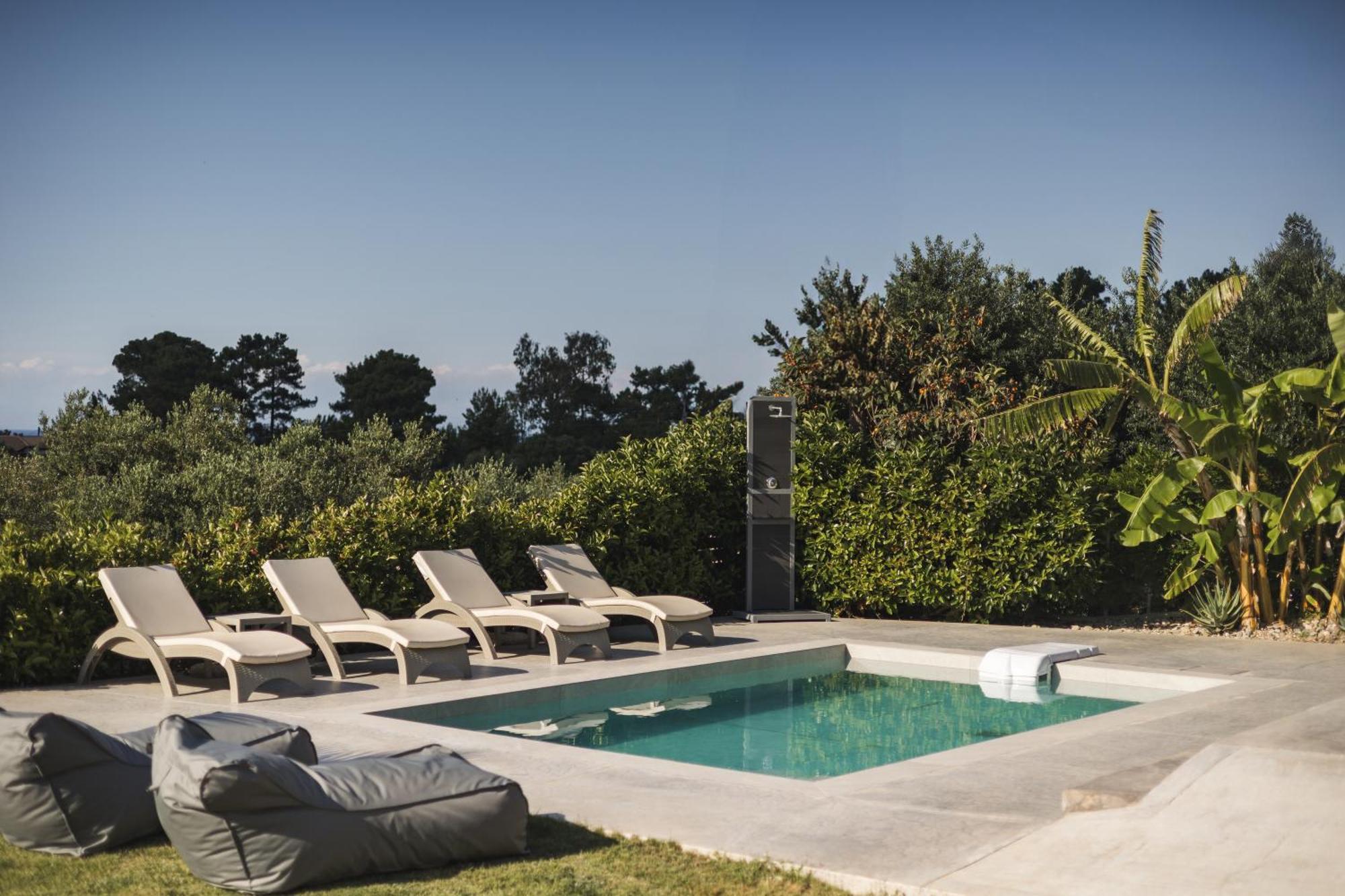 Binios Villa - Private Pool, Walking Distance From The Beach วาซิลิคอส ภายนอก รูปภาพ