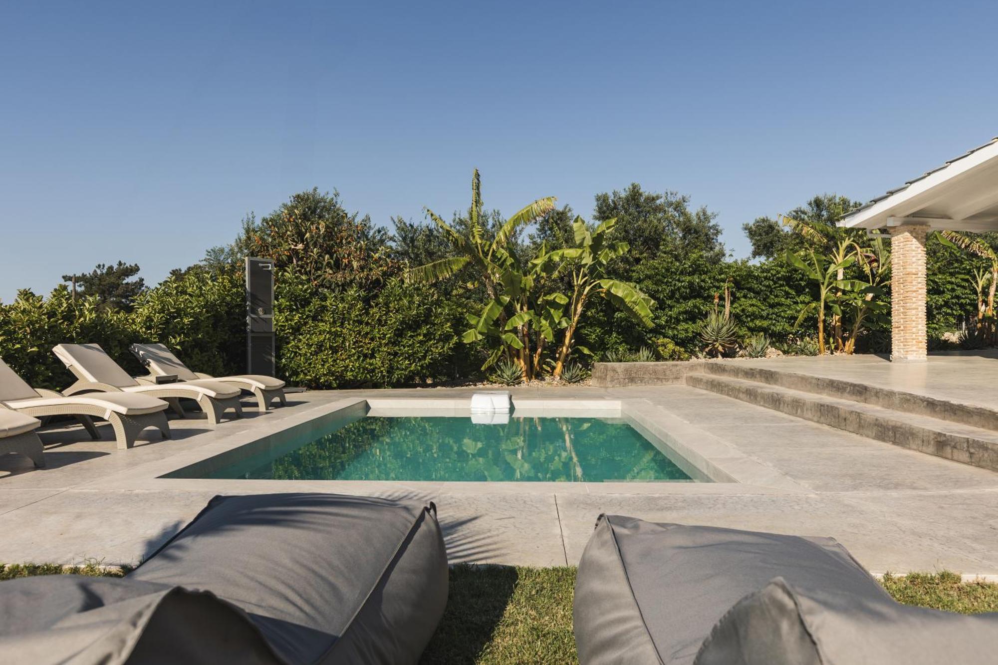 Binios Villa - Private Pool, Walking Distance From The Beach วาซิลิคอส ภายนอก รูปภาพ