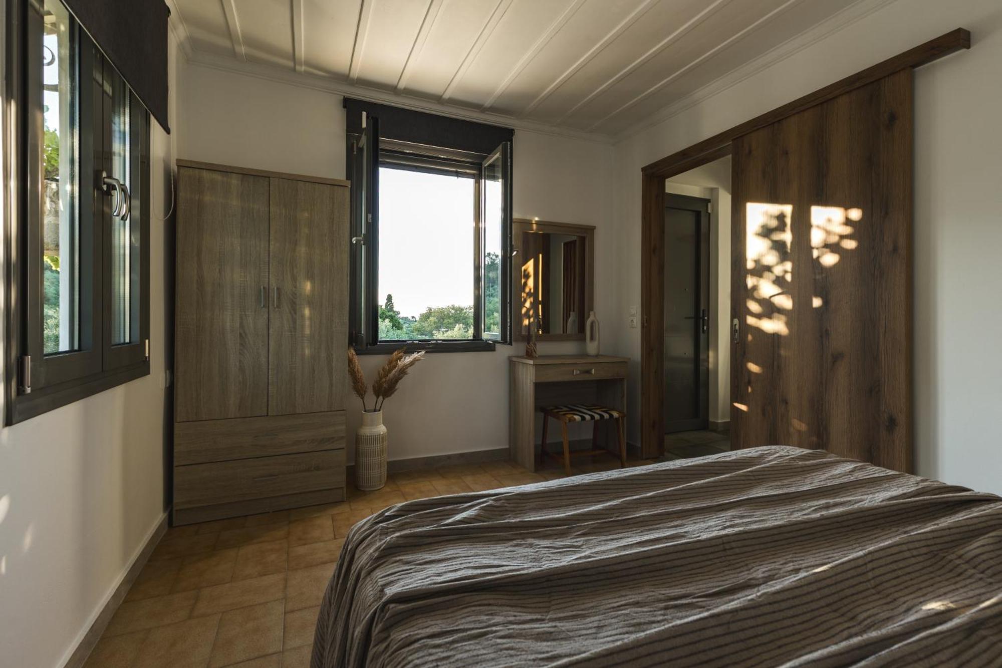 Binios Villa - Private Pool, Walking Distance From The Beach วาซิลิคอส ภายนอก รูปภาพ