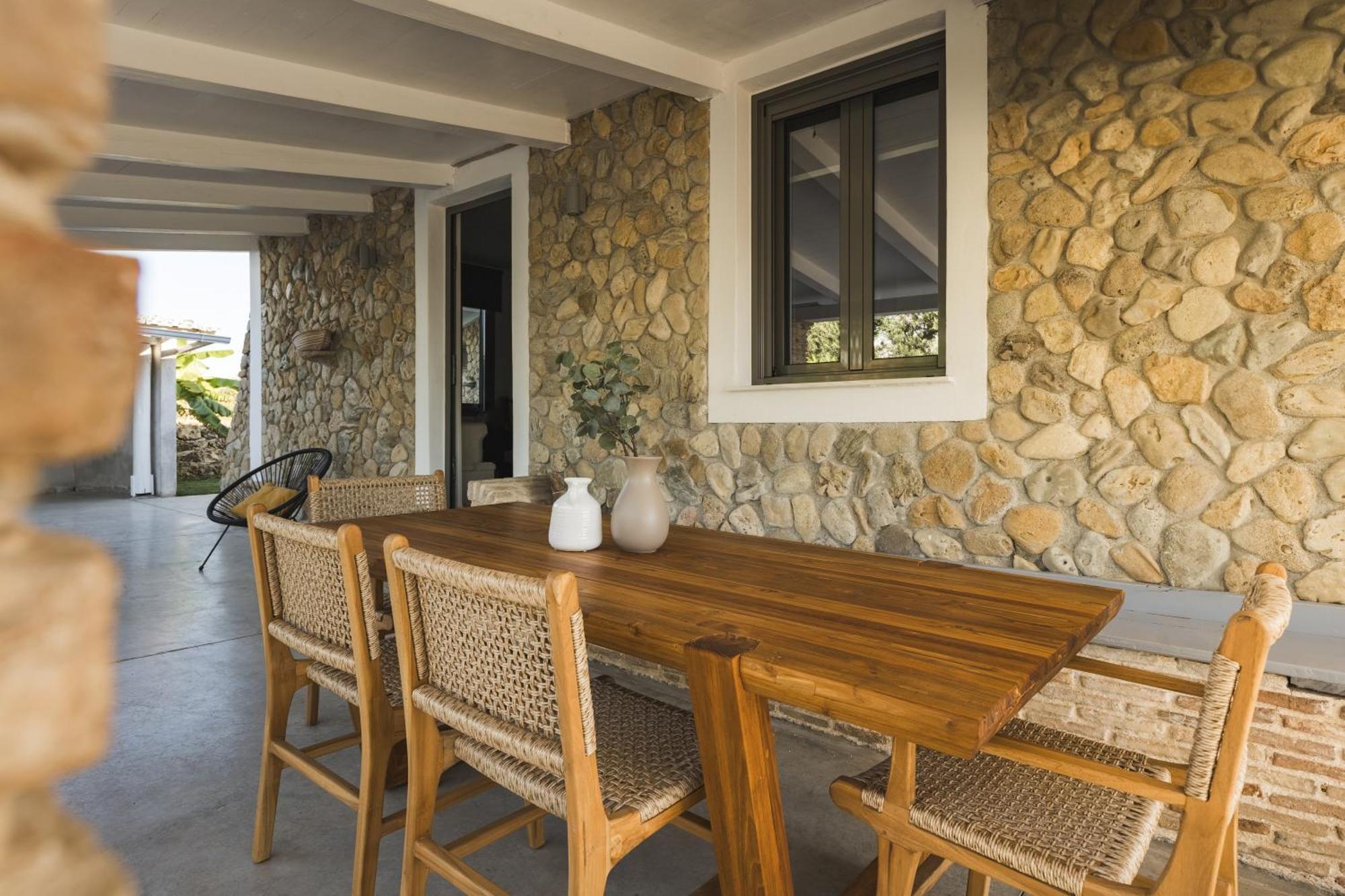 Binios Villa - Private Pool, Walking Distance From The Beach วาซิลิคอส ภายนอก รูปภาพ