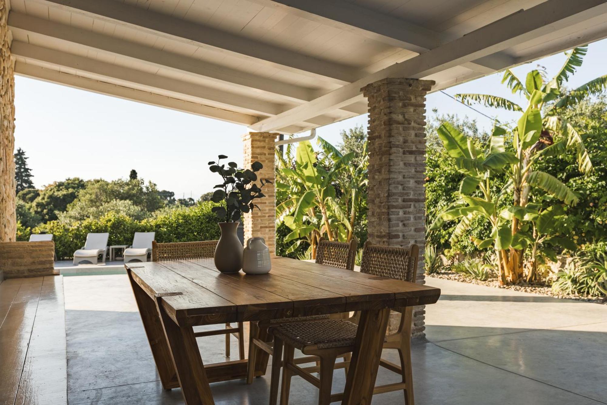 Binios Villa - Private Pool, Walking Distance From The Beach วาซิลิคอส ภายนอก รูปภาพ